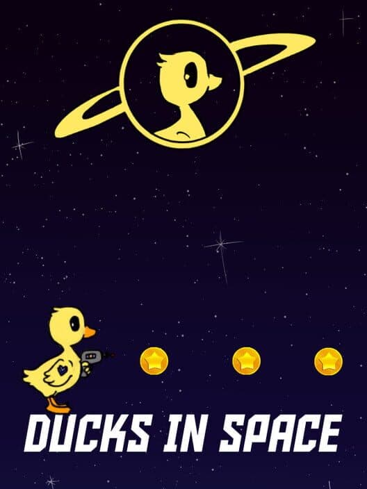 Обложка Ducks in Space