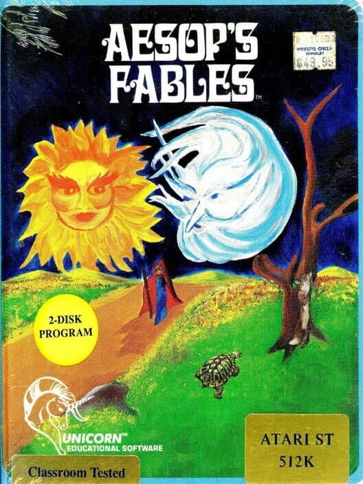 Обложка Aesop's Fables