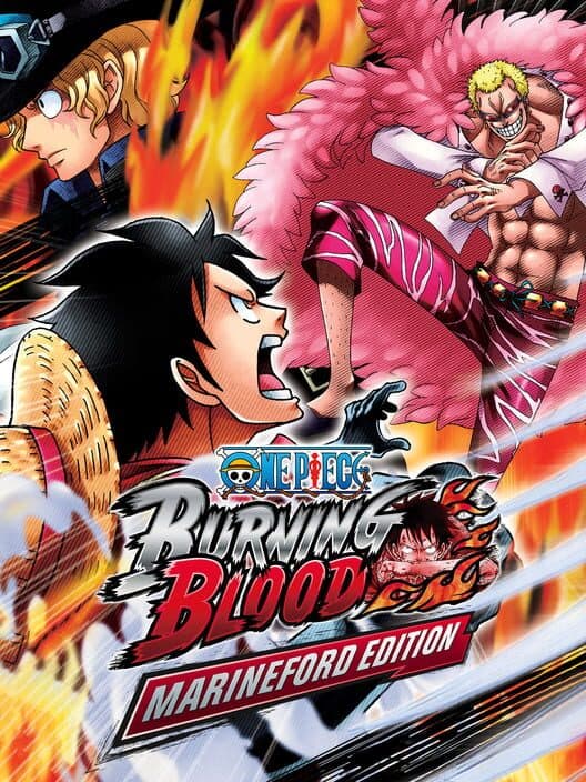 Обложка One Piece: Burning Blood - Marineford Edition