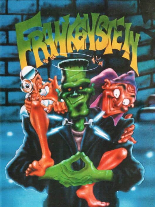 Обложка Frankenstein