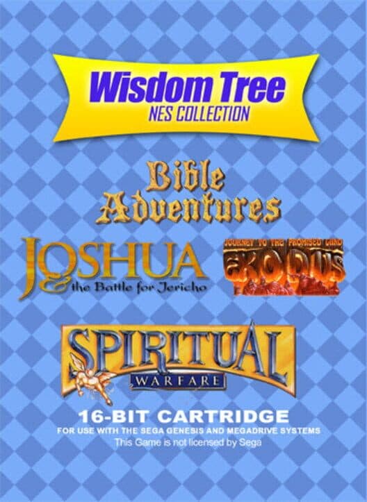 Обложка Wisdom Tree Sega Genesis Collection
