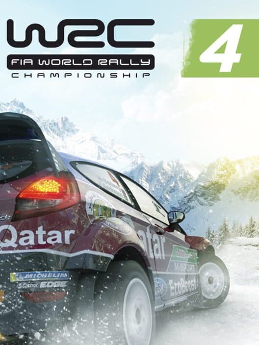 Обложка WRC 4 FIA World Rally Championship