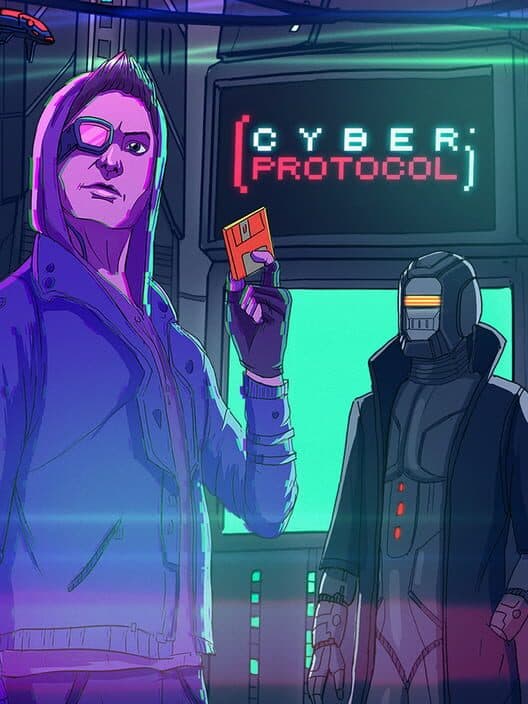 Обложка Cyber Protocol