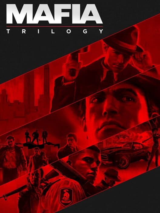 Обложка Mafia: Trilogy