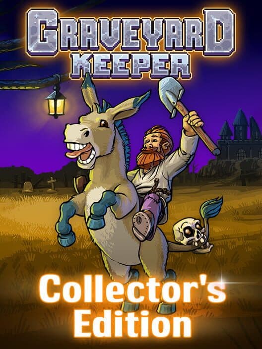 Обложка Graveyard Keeper: Collector's Edition