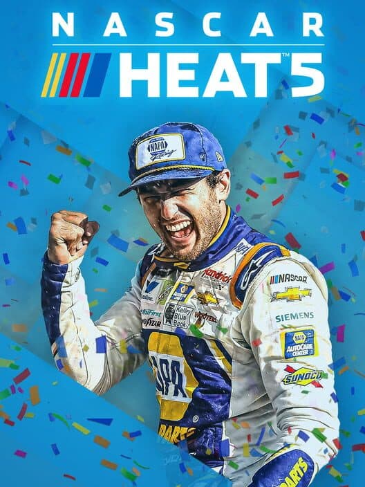 Обложка NASCAR Heat 5