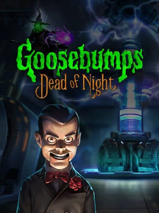 Обложка Goosebumps: Dead of Night