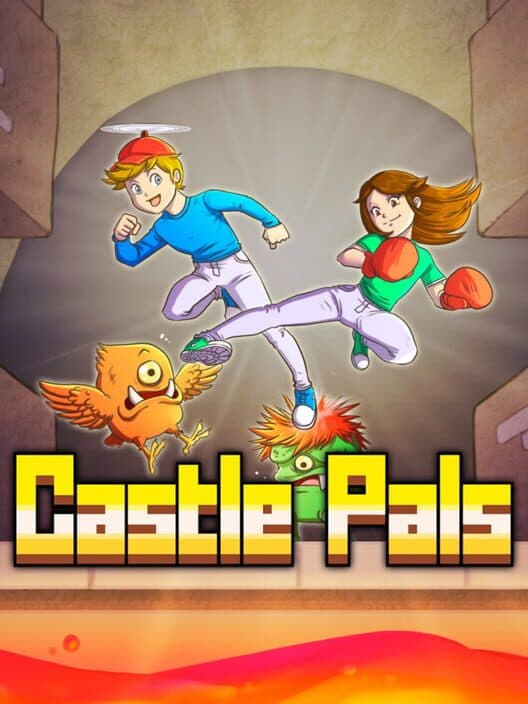 Обложка Castle Pals