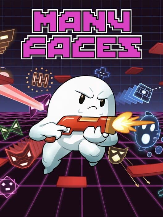 Обложка Many Faces