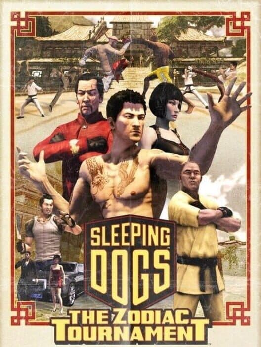 Обложка Sleeping Dogs: Zodiac Tournament