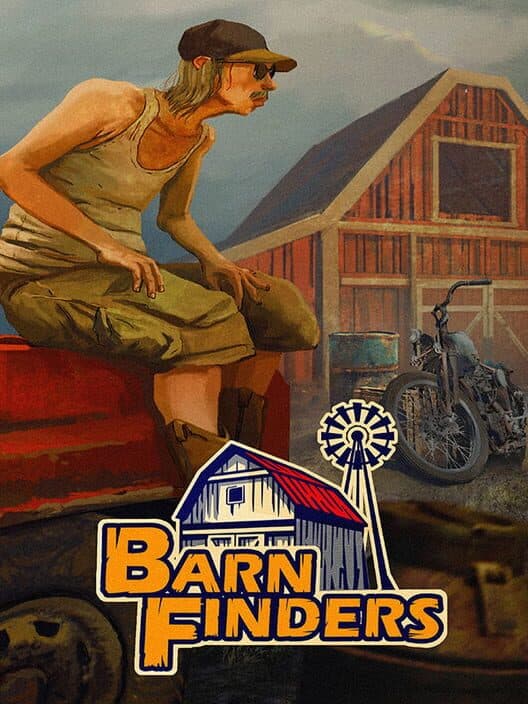 Обложка Barn Finders
