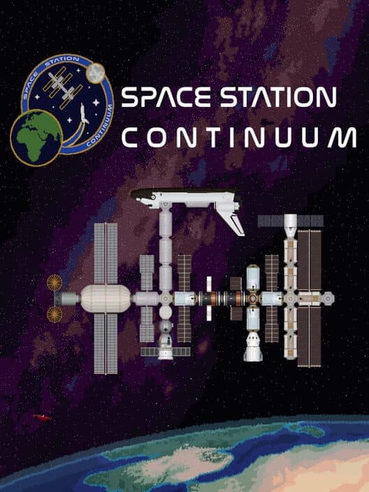 Обложка Space Station Continuum