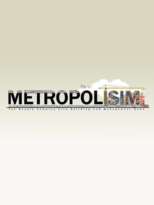 Обложка Metropolisim