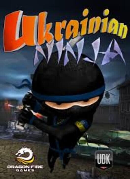 Обложка Ukrainian Ninja