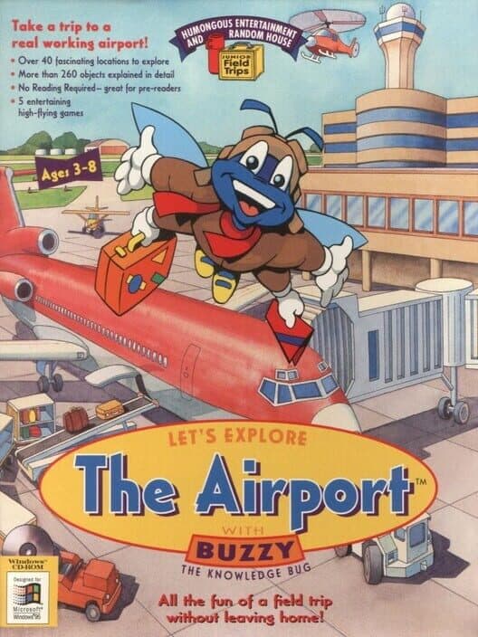 Обложка Let's Explore the Airport