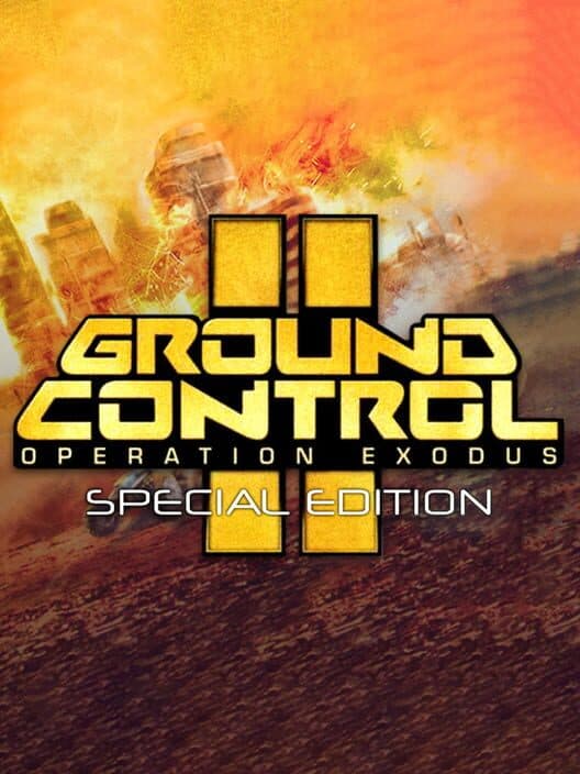 Обложка Ground Control II: Operation Exodus - Special Edition