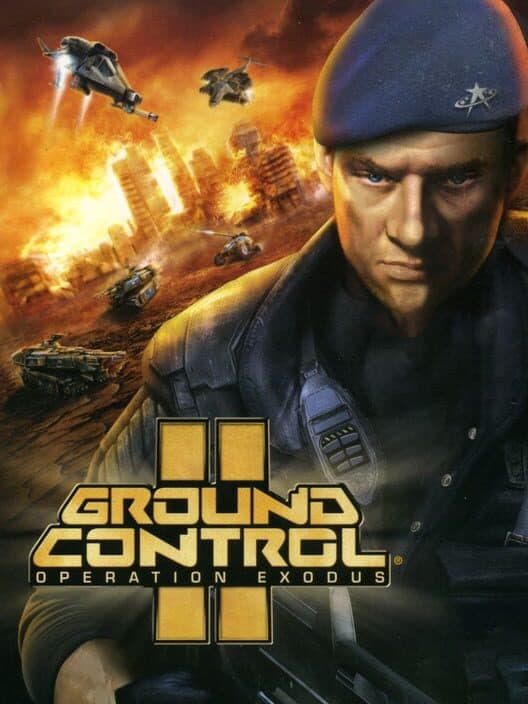 Обложка Ground Control II: Operation Exodus