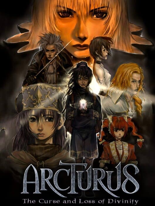 Обложка Arcturus: The Curse and Loss of Divinity