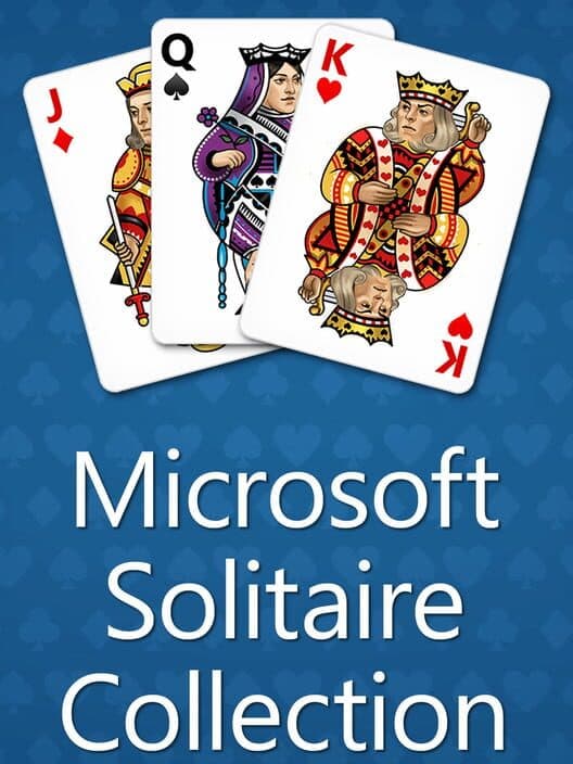 Обложка Microsoft Solitaire Collection
