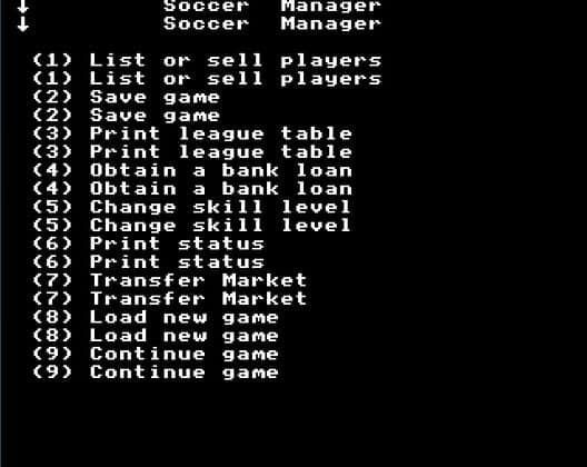Обложка Soccer Manager