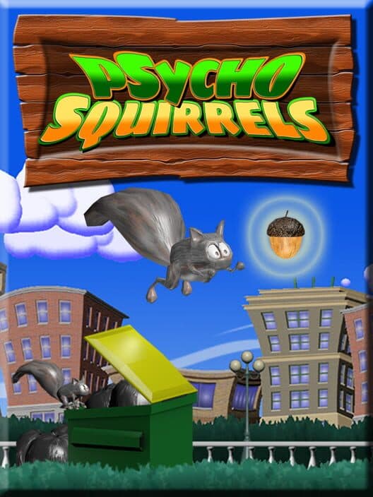 Обложка Psycho Squirrels