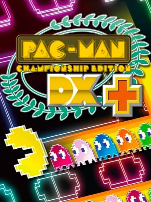 Обложка Pac-Man: Championship Edition DX+