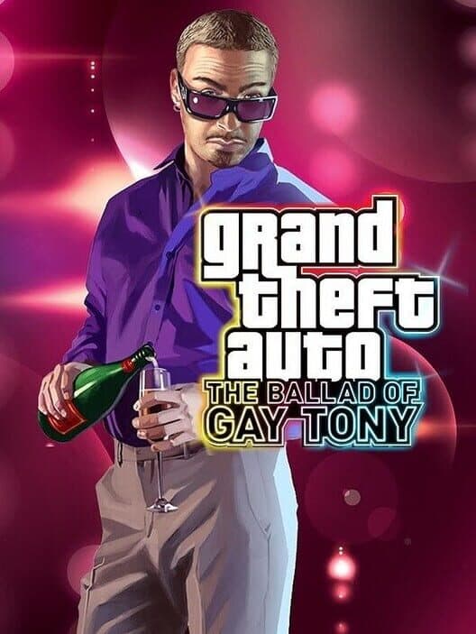 Обложка Grand Theft Auto IV: The Ballad of Gay Tony