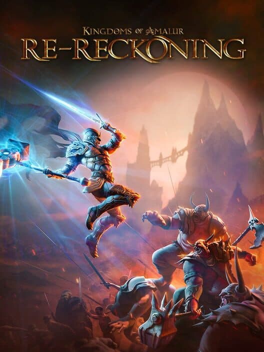 Обложка Kingdoms of Amalur: Re-Reckoning