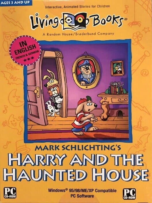 Обложка Living Books: Harry and the Haunted House