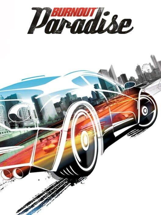 Обложка Burnout Paradise