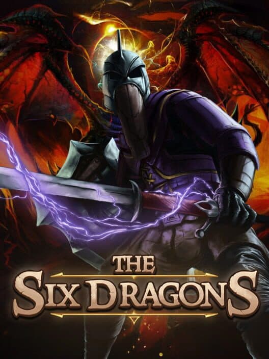 Обложка The Six Dragons