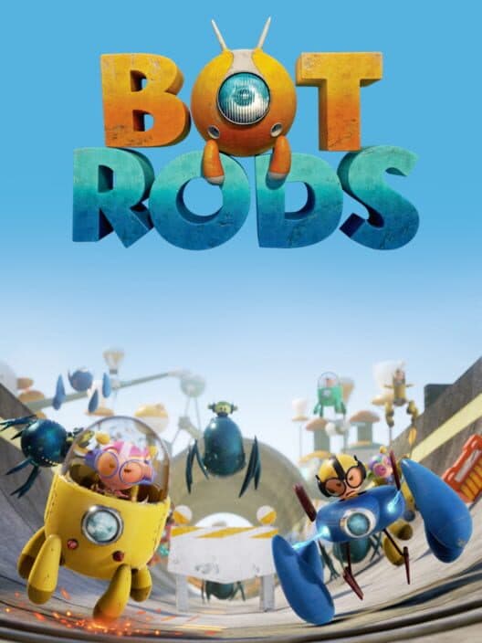 Обложка Bot Rods