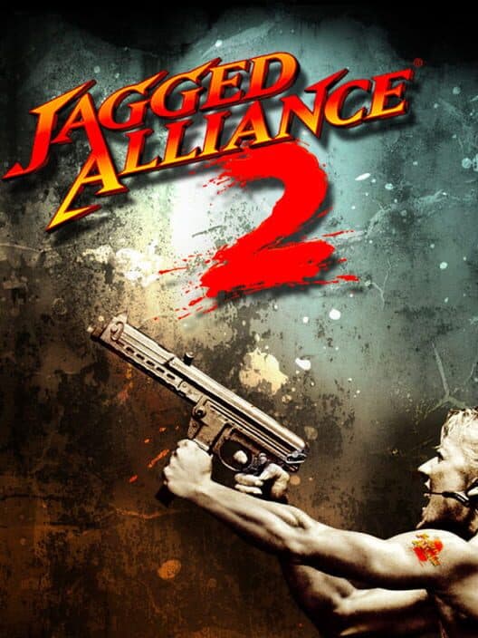 Обложка Jagged Alliance 2