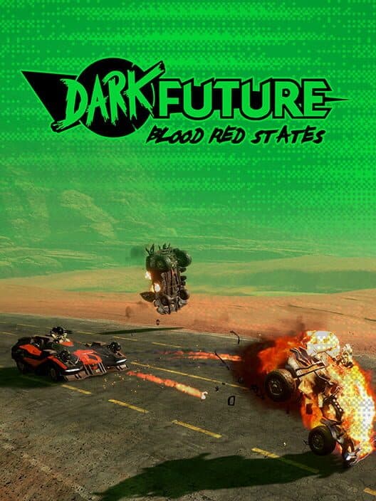 Обложка Dark Future: Blood Red States