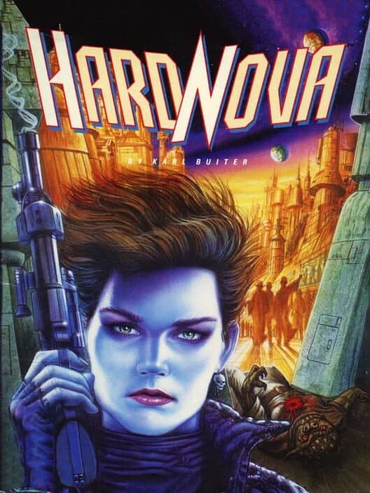 Обложка Hard Nova