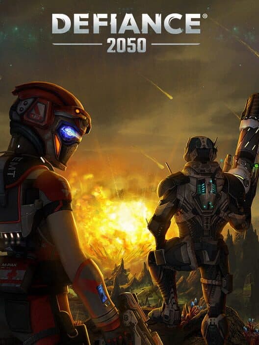 Обложка Defiance 2050