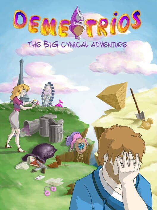 Обложка Demetrios: The Big Cynical Adventure