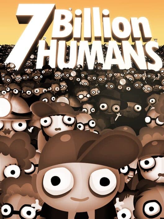 Обложка 7 Billion Humans