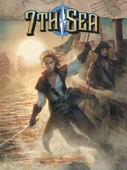 Обложка 7th Sea: A Pirate's Pact