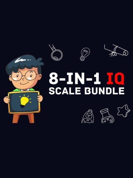 Обложка 8-in-1 IQ Scale Bundle