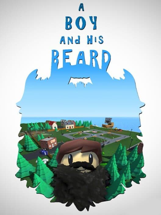 Обложка A Boy and His Beard