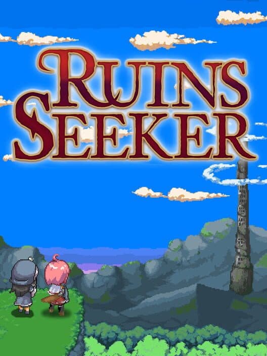 Обложка Ruins Seeker