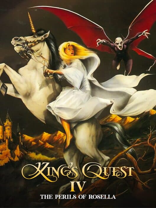 Обложка King's Quest IV: The Perils of Rosella