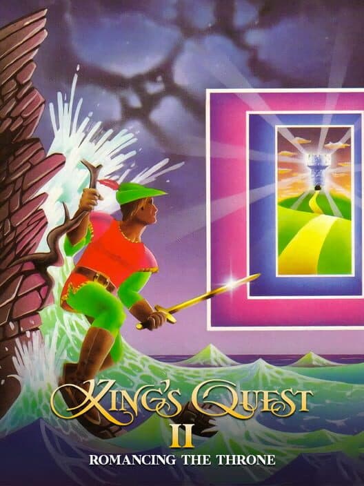 Обложка King's Quest II: Romancing the Throne