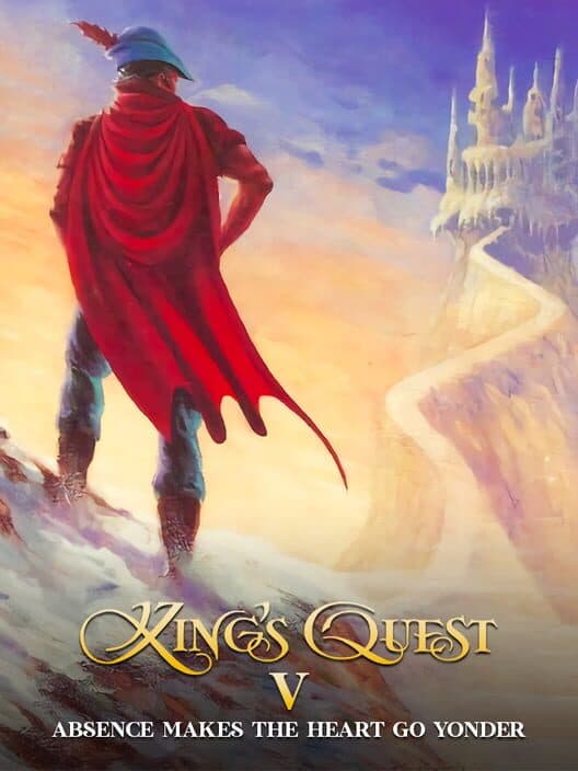Обложка King's Quest V: Absence Makes the Heart Go Yonder!