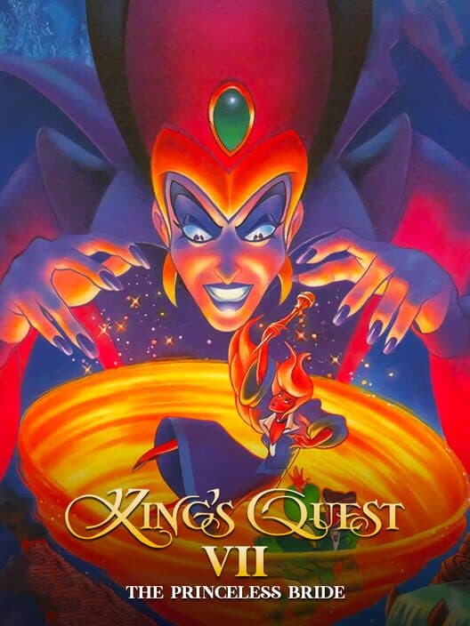 Обложка King's Quest VII: The Princeless Bride