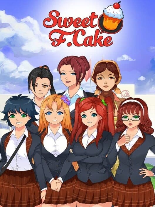 Обложка Sweet F. Cake