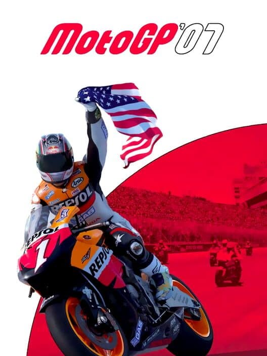Обложка MotoGP '07