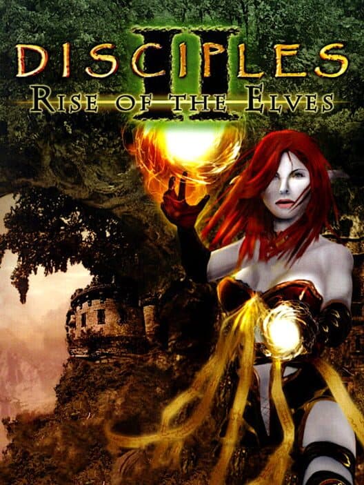 Обложка Disciples II: Rise of the Elves