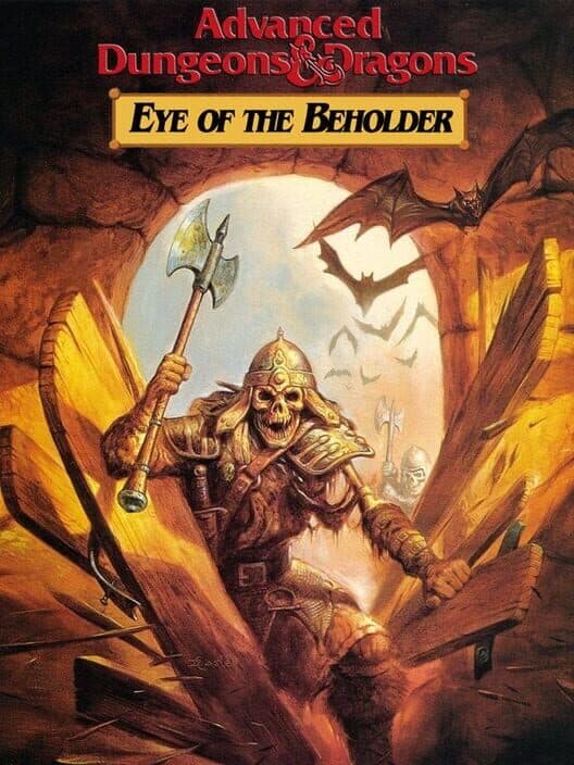 Обложка Eye of the Beholder